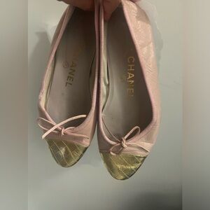 Chanel Flat balerina shoes /size 35(5)👀🔥👍